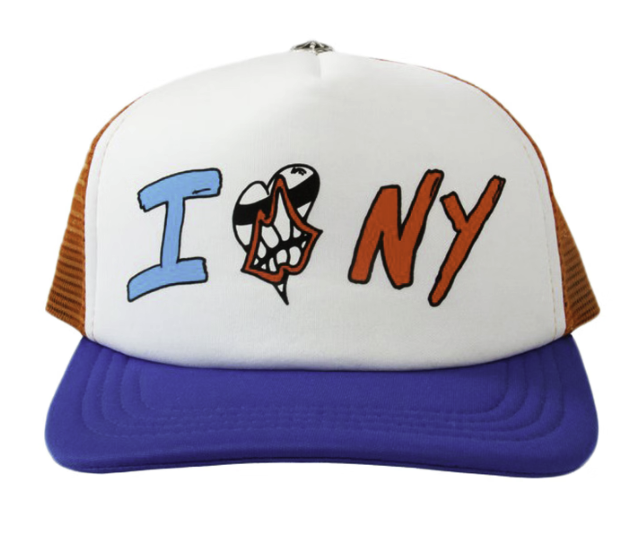 Chrome Hearts Matty Boy Sex Records I Love NY Trucker Hat