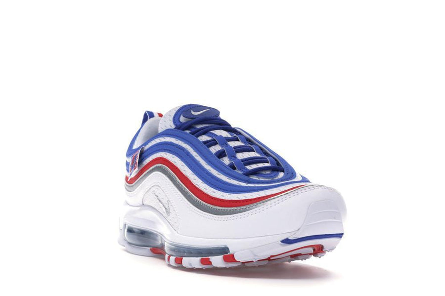 Nike Air Max 97 Game Royal Metallic Silver University Red