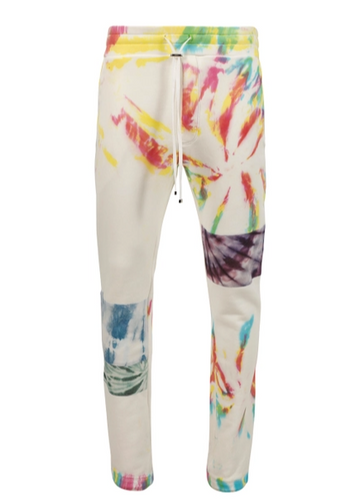 AMIRI Tie Dye Art Patch Sweatpant