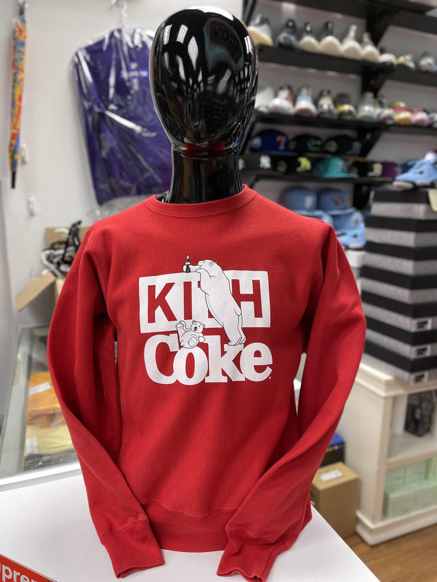 Vnds Kith X Coke Crewneck Champion Sweatshirt