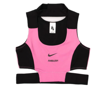 Nike x Ambush Crop Top Magic Flamingo/Black