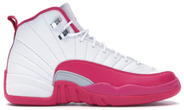 Air Jordan 12 Retro Dynamic Pink (GS)