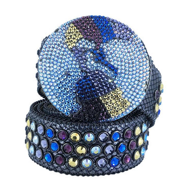B.B Simon Belt Cyrus 8 Multi-Color