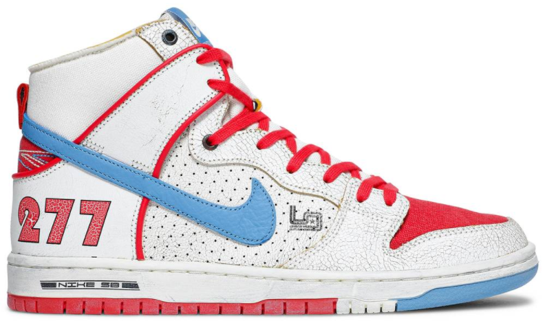 Nike Dunk SB High Pro Ishod Wair x Magnus Walker