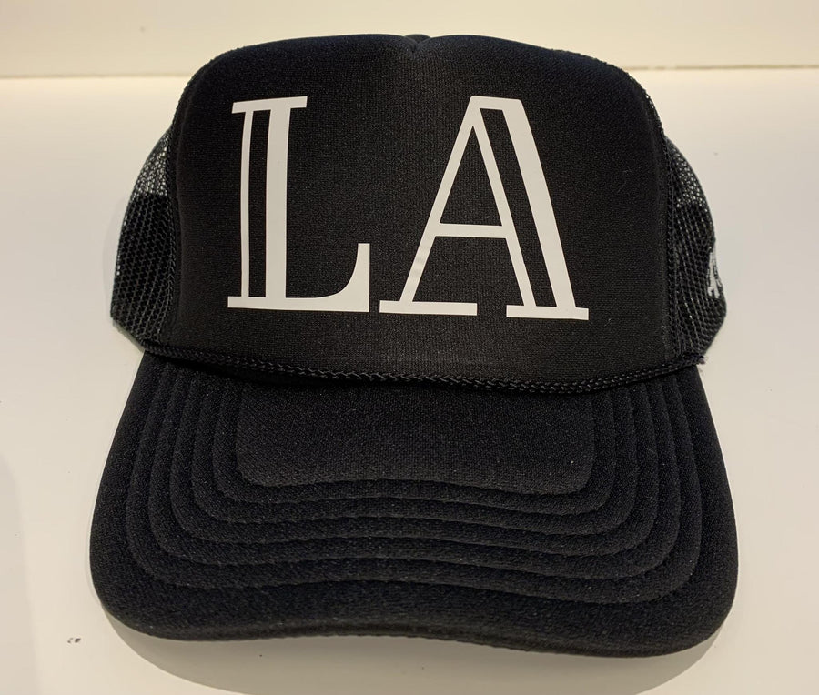 40 New York 'Balmain LA Hat' Black
