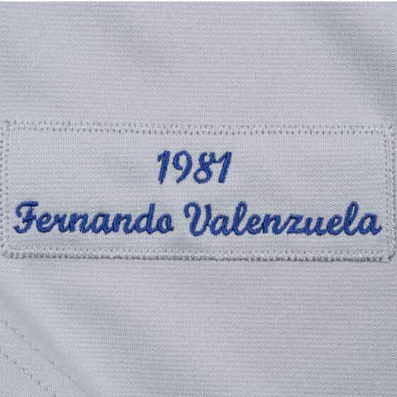 Authentic Jersey Los Angeles Dodgers 1981 Fernando Valenzuela