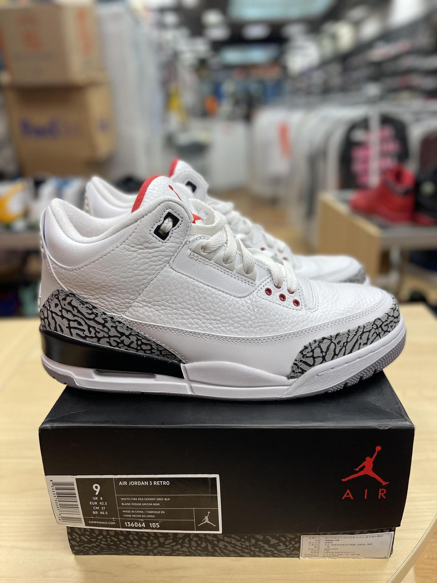 Vnds Jordan 3 Retro White Cement (2011)