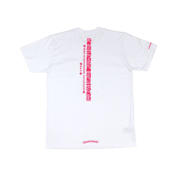 Chrome Hearts Made In Hollywood Tee White/Pink
