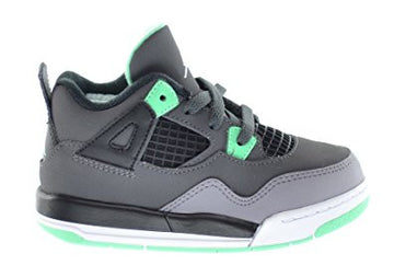 Toddler Air Jordan 4 Retro Green Glow