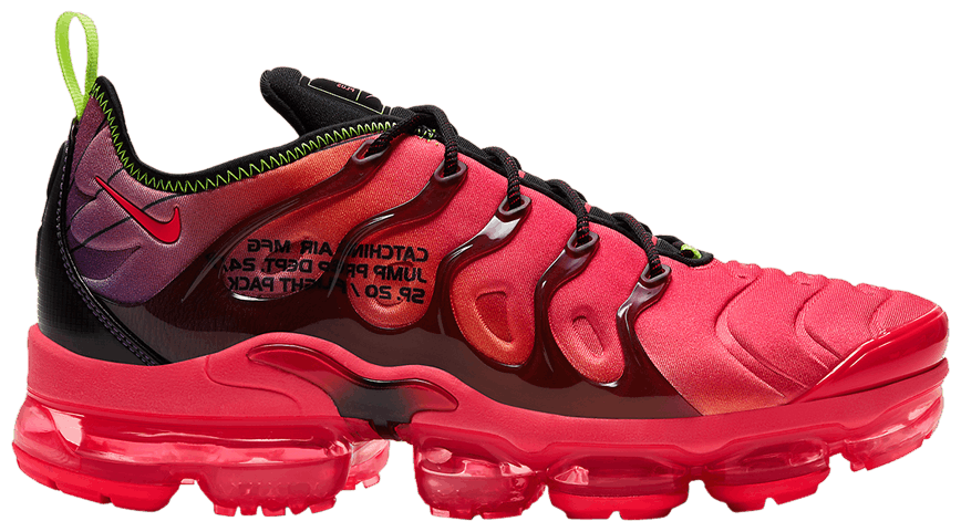 Nike Air VaporMax Plus Flight Pack Black Pink 'Laser Crimson'