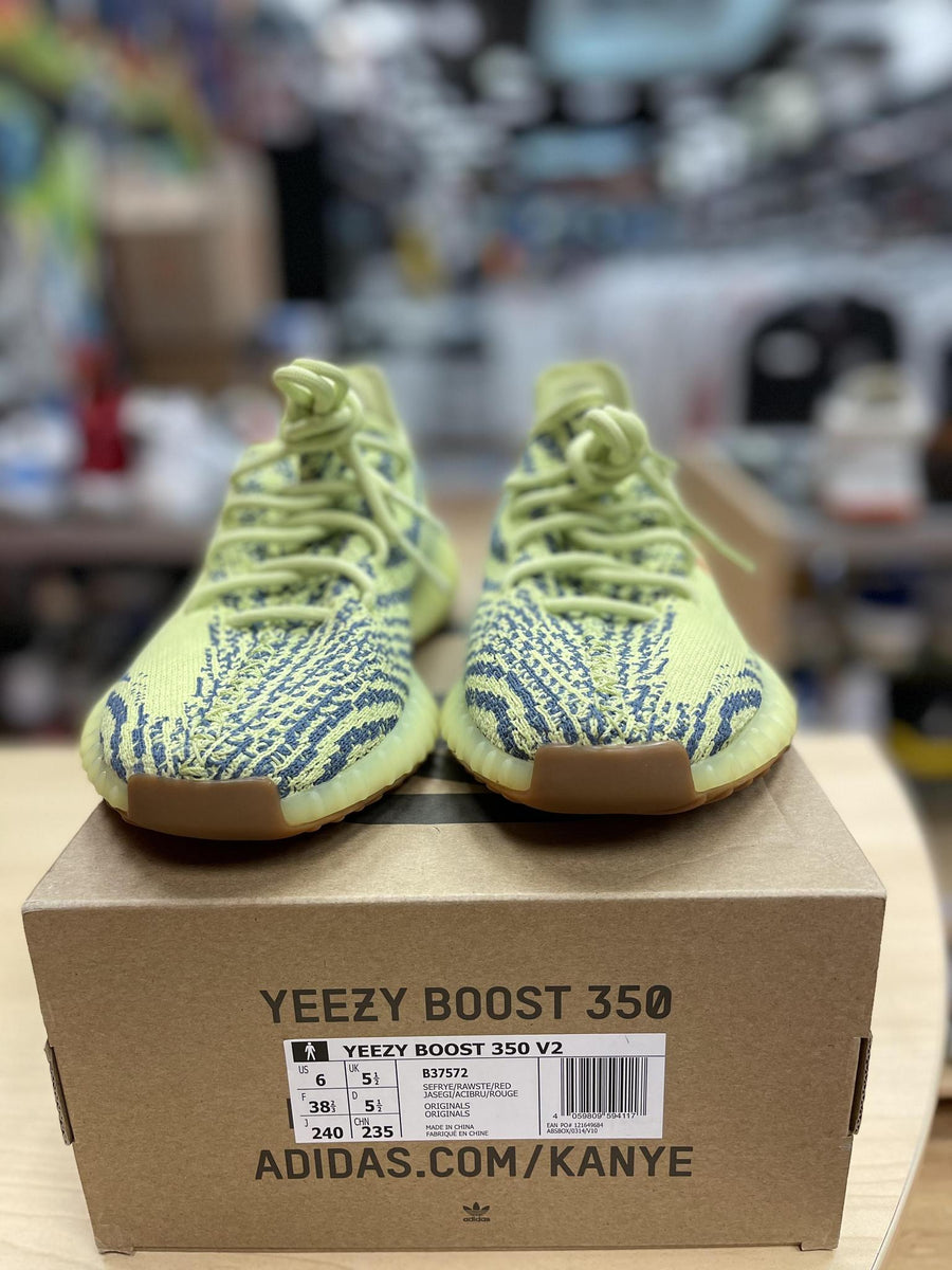 Vnds adidas Yeezy Boost 350 V2 Semi Frozen Yellow