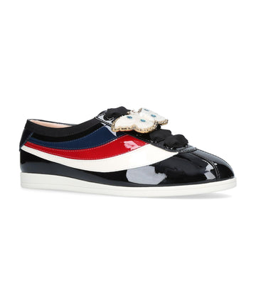 GUCCI  Falacer Butterfly Sneakers
