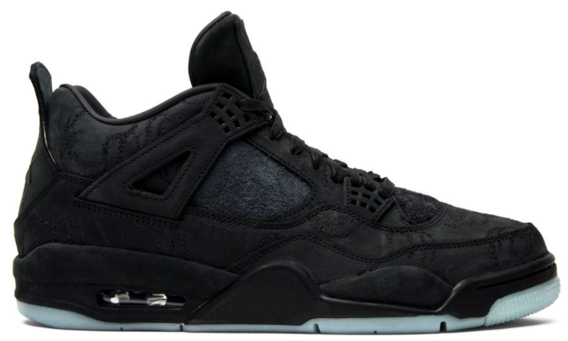 Air Jordan 4 Retro Kaws Black