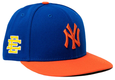 Eric Emanuel EE 59/50 Hat Team Royal/Team Orange