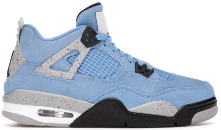 Air Jordan 4 Retro University Blue (GS)