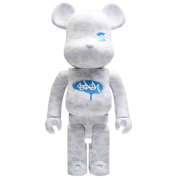 Bearbrick x Stash 1000% White