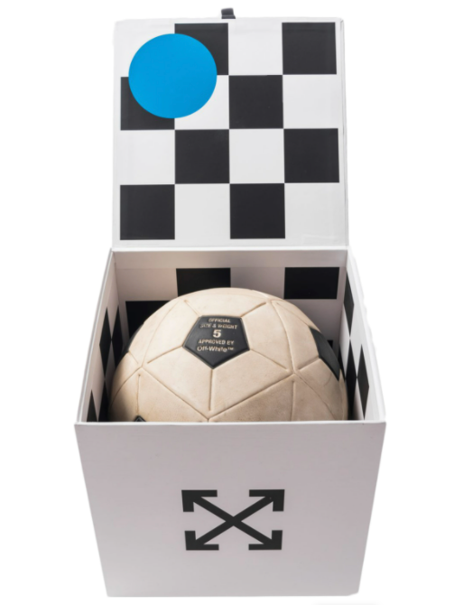 Nikelab x OFF-WHITE Magia Ball White