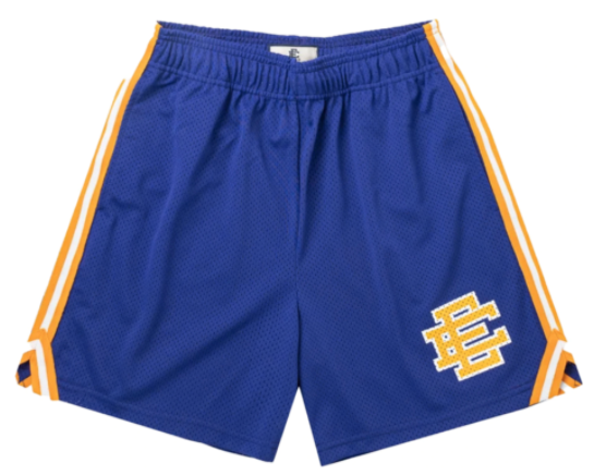 Eric Emanuel EE Basic Short Purple/Gold