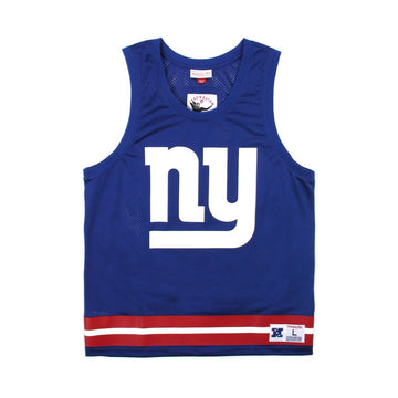 MITCHELL & NESS X CONCEPTS MESH TANK-TOP NEW YORK GIANTS