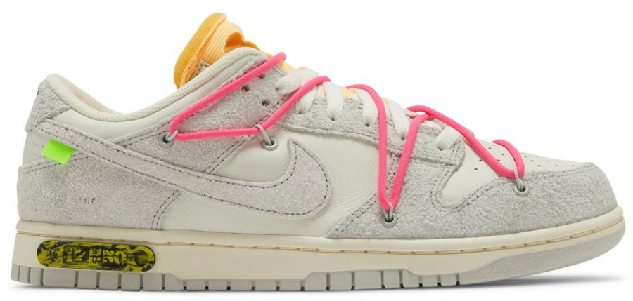 Nike Dunk Low Off-White Lot 17