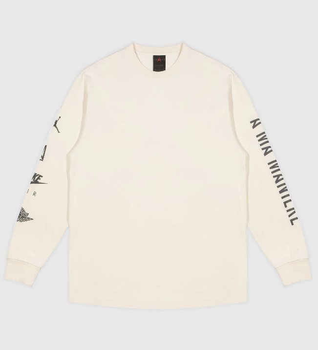 A Ma Maniére X Jordan 3 Long Sleeve Cream