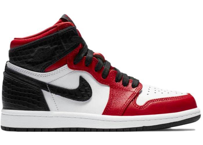 Air Jordan 1 Retro High Satin Snake Chicago (PS)