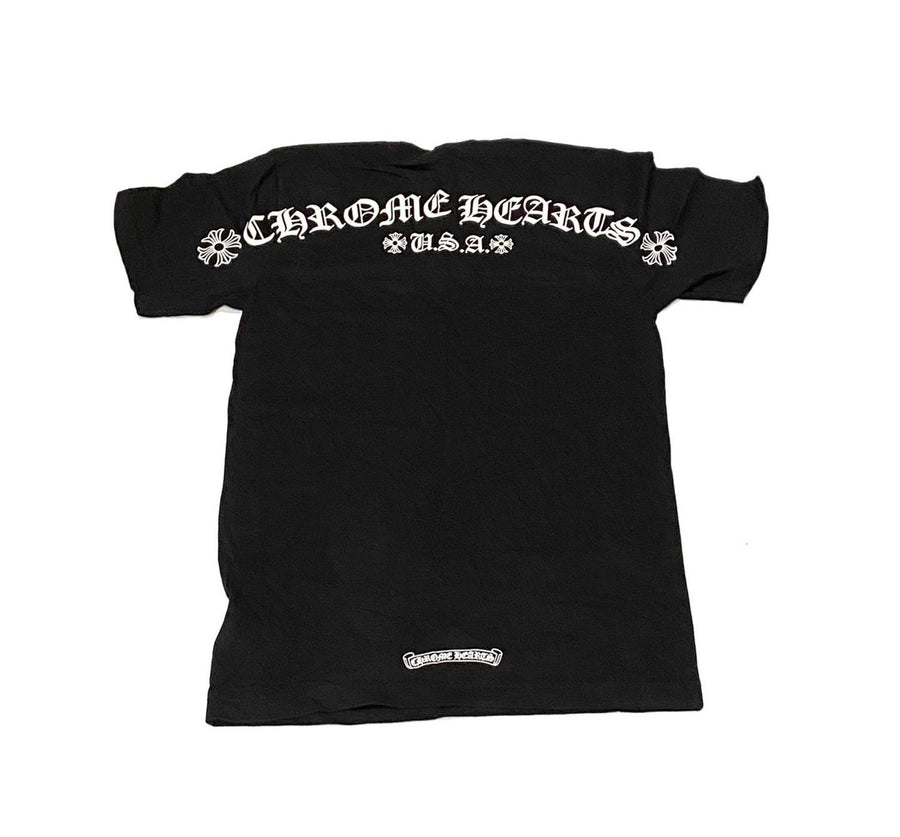 Chrome Hearts Shoulder Logo USA Tee