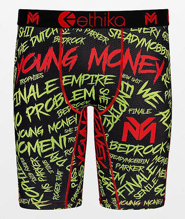 Ethika Young Money Staple Fit Boxer Briefs