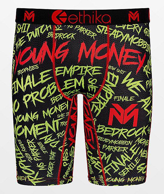 Ethika Young Money Staple Fit Boxer Briefs