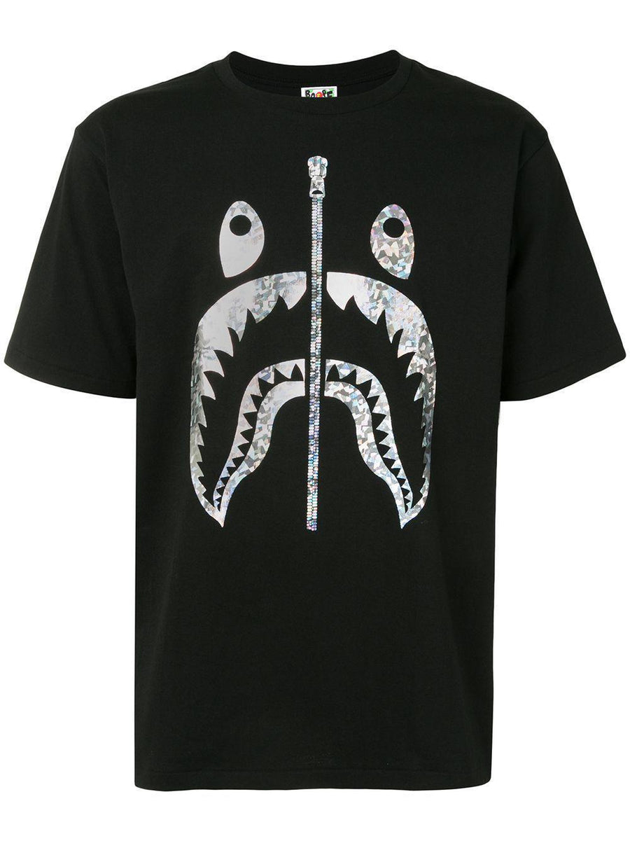A Bathing Ape  Shark Face  T-shirt