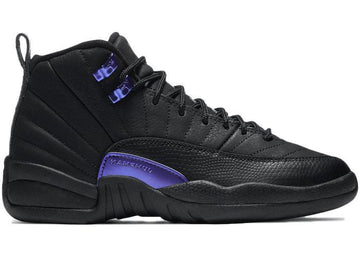 Air Jordan 12 Retro Black Dark Concord (GS)