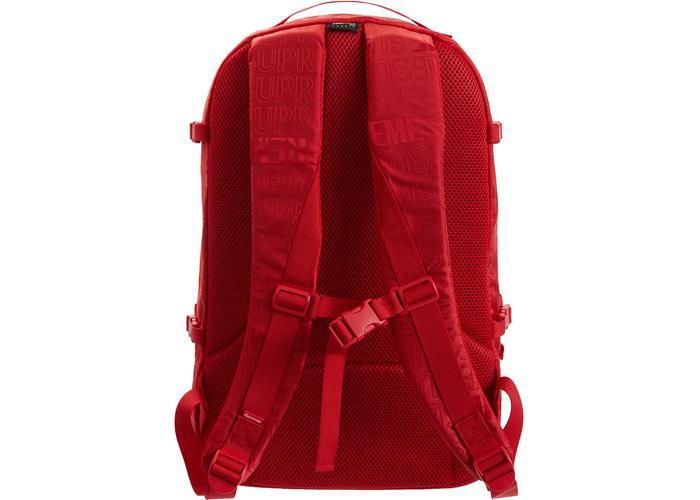 Supreme Backpack (SS19) Red