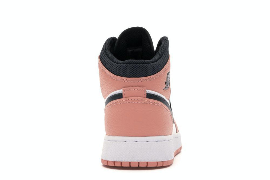 Air Jordan 1 Mid Pink Quartz (GS)