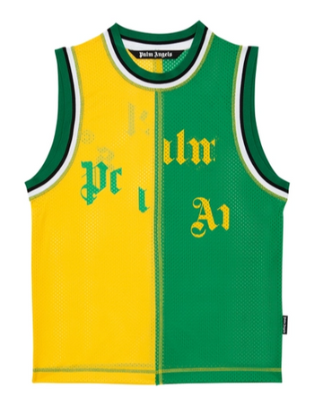 PALM ANGELS x NBA Broken Logo Tank