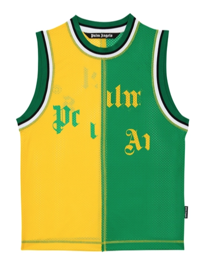 PALM ANGELS x NBA Broken Logo Tank
