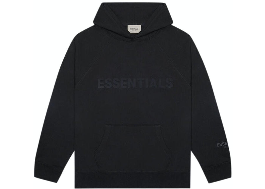 FEAR OF GOD ESSENTIALS 3D Silicon Applique Pullover Hoodie