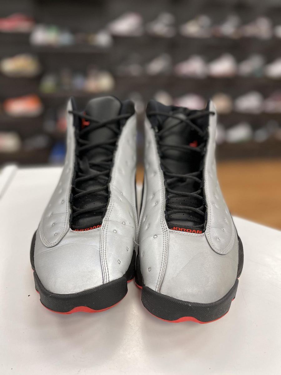 Vnds Jordan 13 Retro 3M Reflective Silver