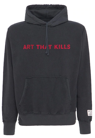 GALLERY DEPT. ART THAT KILLS REVERSIBLE HOODIE