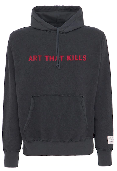 GALLERY DEPT. ART THAT KILLS REVERSIBLE HOODIE