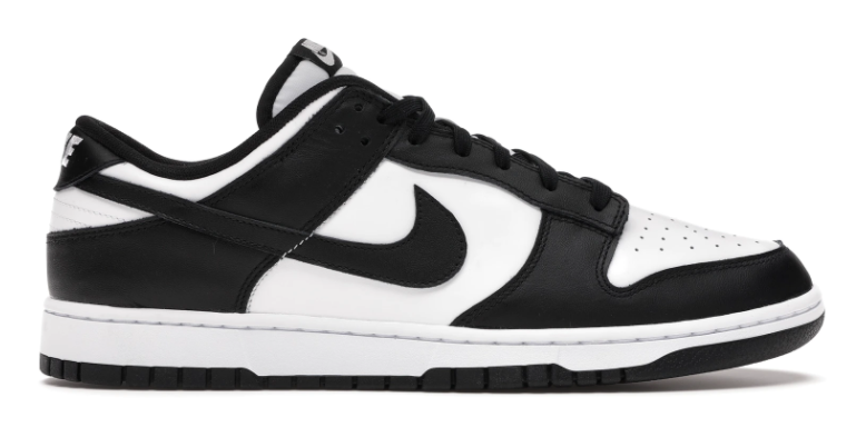 Nike Dunk Low Retro White Black Panda (2021)