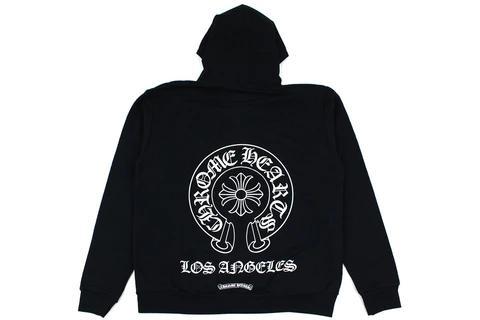 Chrome Hearts Los Angeles Exclusive Hoodie Black