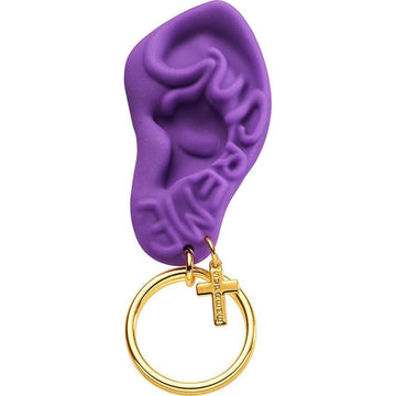 Supreme Ear Keychain Purple