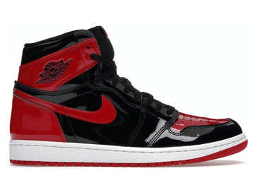 Air Jordan 1 Retro High OG Bred Patent
