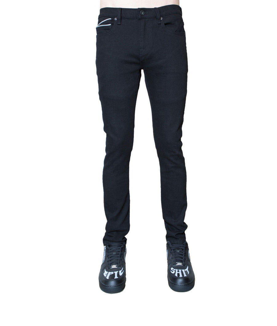 PUNK SUPER SKINNY PREMIUM STRETCH IN BLACK
