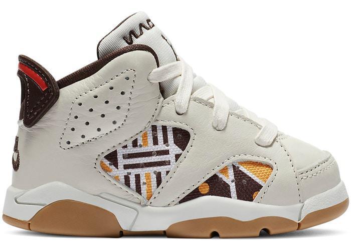 Jordan 6 Retro Quai54 Sail Brown 2020 (TD)