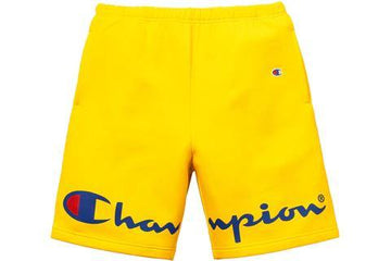 Supreme Champion Sweatshort Yellow