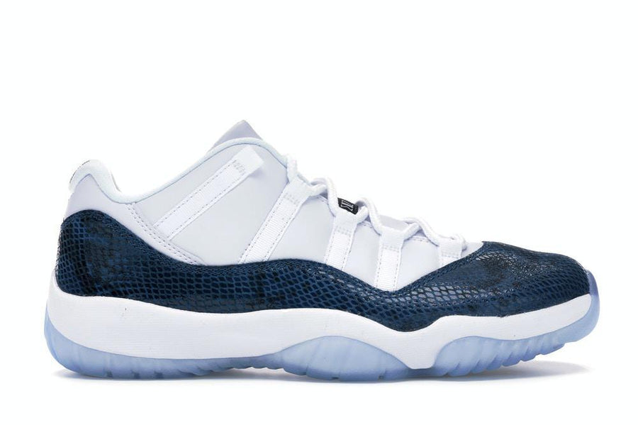 Air Jordan 11 Retro Low Snake Navy (2019)