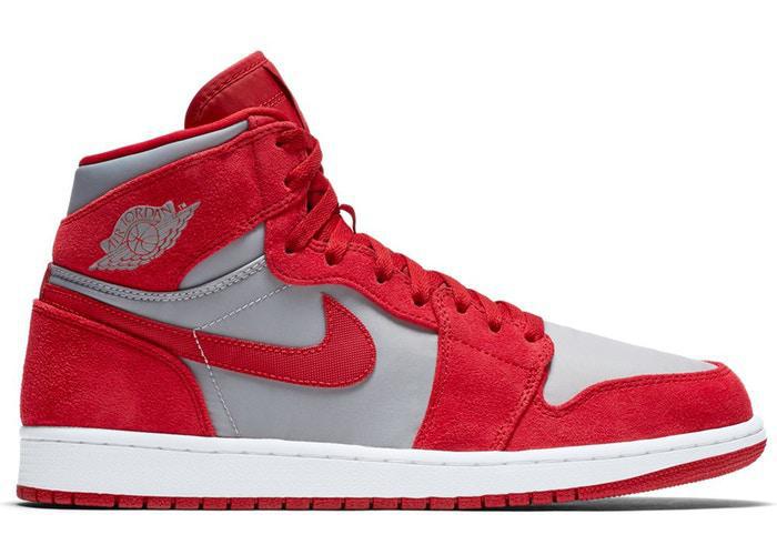 Jordan 1 Retro High Gym Red Wolf Grey