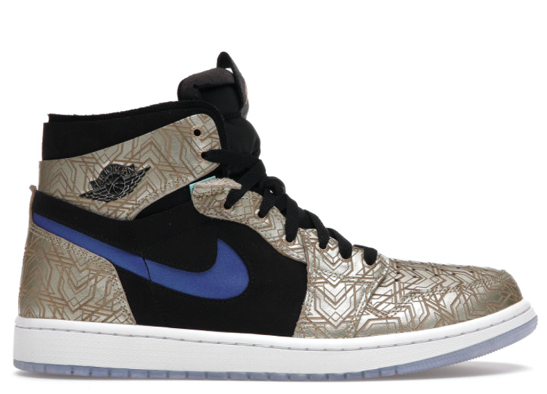 Air Jordan 1 High Zoom Air CMFT Gold Laser