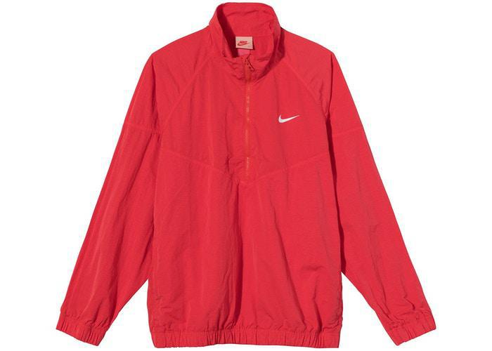 Nike x Stussy Windrunner Jacket Habanero Red